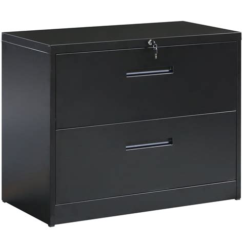 2 drawer steel file cabinet with lock black|2 drawer rolling filing cabinet.